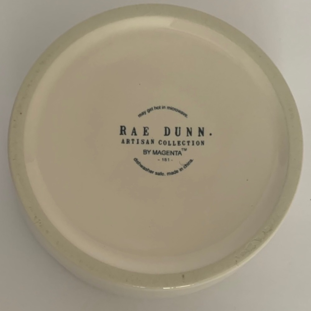 Rae Dunn DECK THE PAWS Bowl - Picture 4 of 5